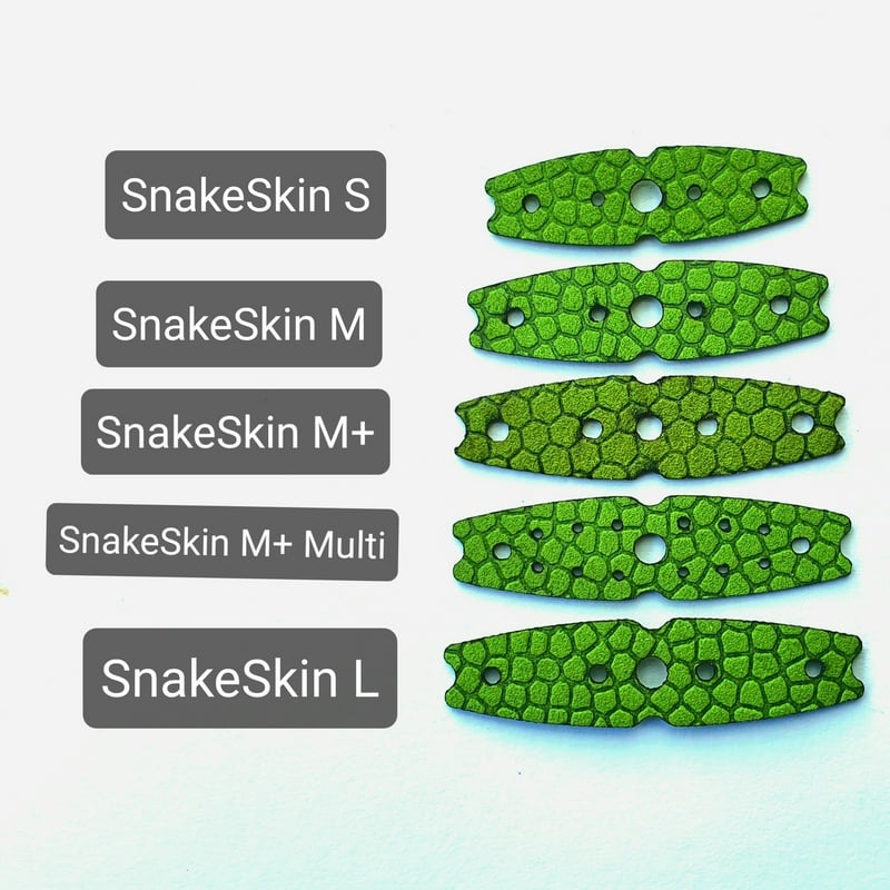 SnakeSkin Pouch Medium+ Multi Hole