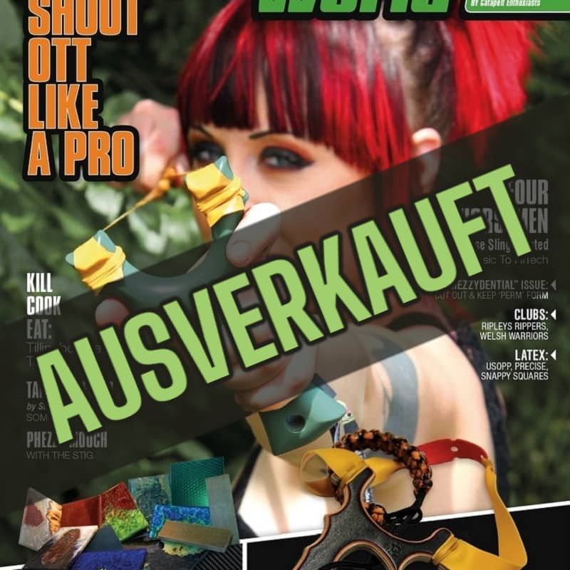 Slingshot World Magazine Issue 2