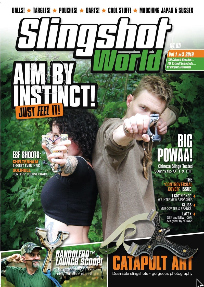Slingshot World Magazin 3
