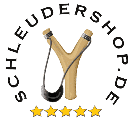 schleudershop.de Logo - Steinschleuder Sportschleuder Zwille und Zubehör günstig kaufen