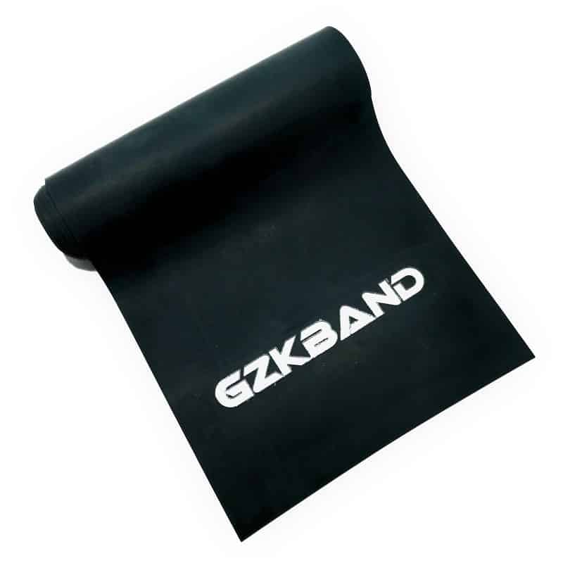 GZK Black 2m Rolle oder Teststück in verschiedenen Stärken Steinschleuder Gummi Zwillen Latex Flachbänder für Sportschleudern
