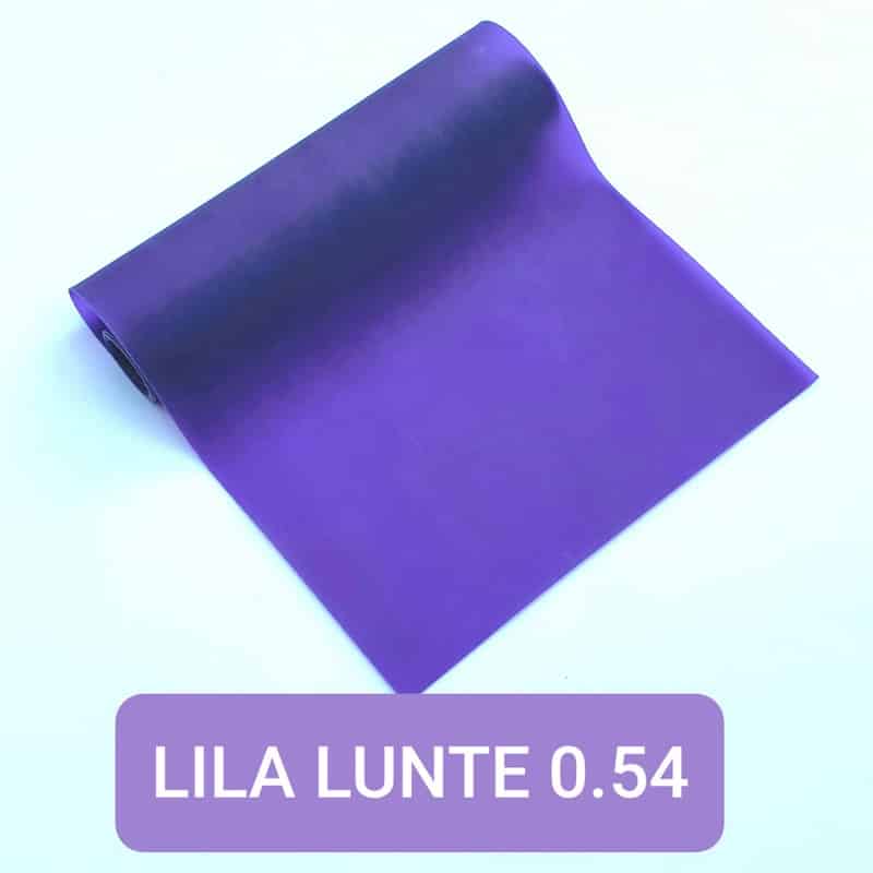 LILA LUNTE Teststück 0.54 50x15cm