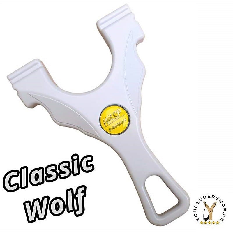 WASP Wolf Classic Light Grey Steinschleuder Sportschleuder kaufen