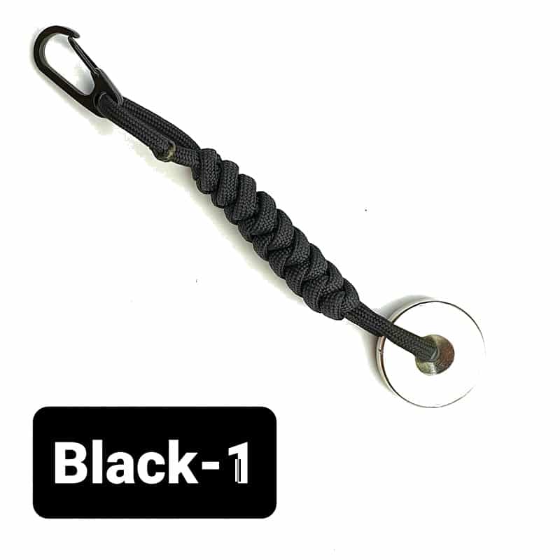 Black-1 Magnet Kugelhalter Steinschleuder