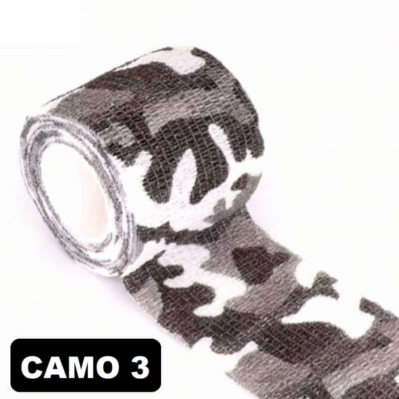Griffband Camo 3 Black White