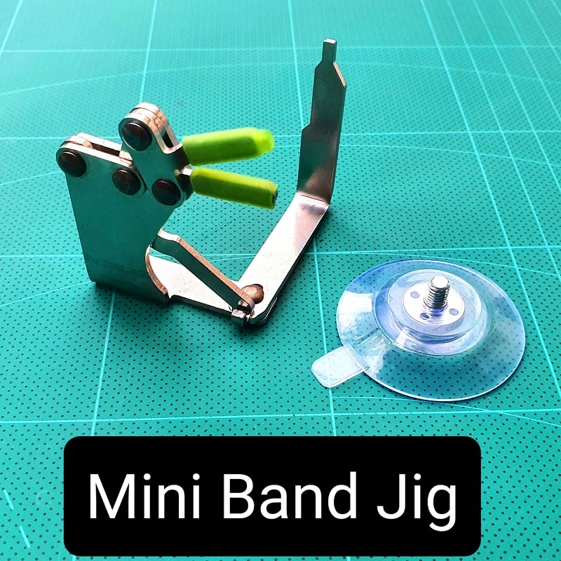 GZK Mini Pocket Jig Pouchanbindung