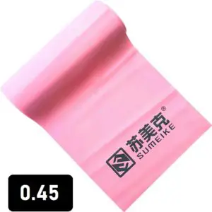 SUMEIKE 0.45 Teststück 2m Rolle Steinschleuder Latex