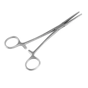 Arterienklemme 18 cm Pouch Anbindehilfe Zubehör