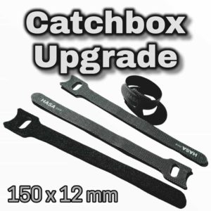 Catchbox Upgrade Klett Kabelbinder einfache Montage-min