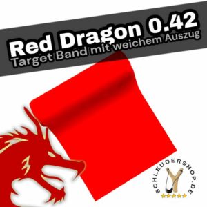 Red Dragon Sportschleuder Latex Targetband