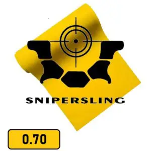 Snipersling 0.70 Steinschleuder Latex 2m Rolle