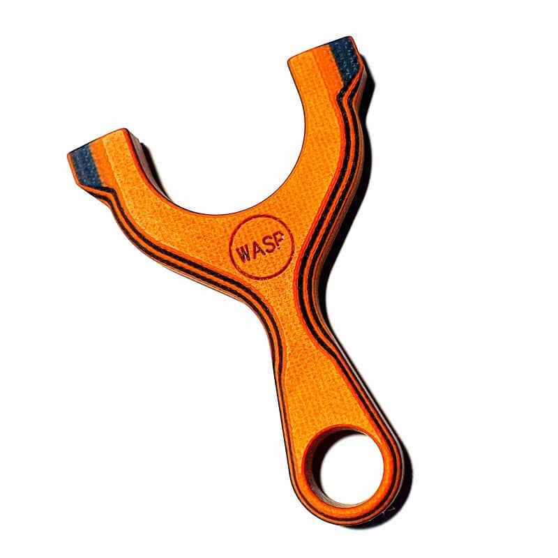 WASP TM G10 Key Ring Orange-Black