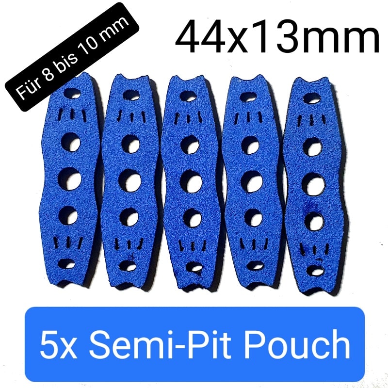 Semi-Pit Pouches 5er Sparpack