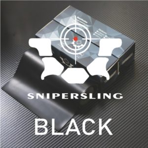 Snipersling Black 2m Steinschleuder Latex