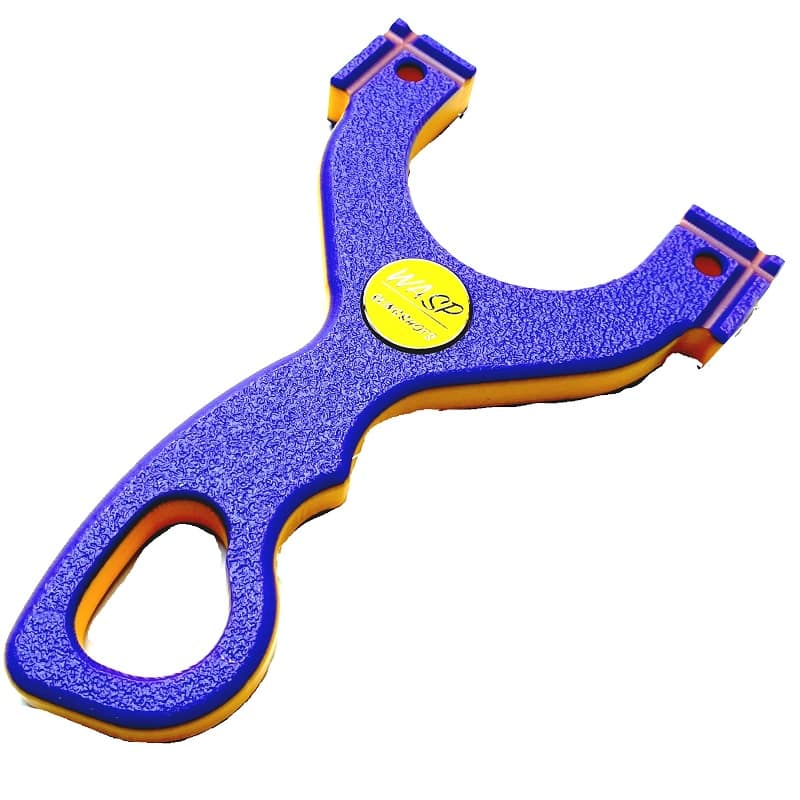WASP Outlaw Purple Yellow Slingshot