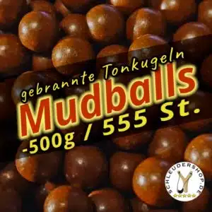 555 Mudballs Clayballs 500g Schleudermunition Munition für Steinschleuder Sportschleuder Zwille kaufenAngebot