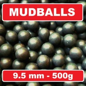 Schleudermunition Mudballs Clayballs Schlammkugeln 500 Gramm