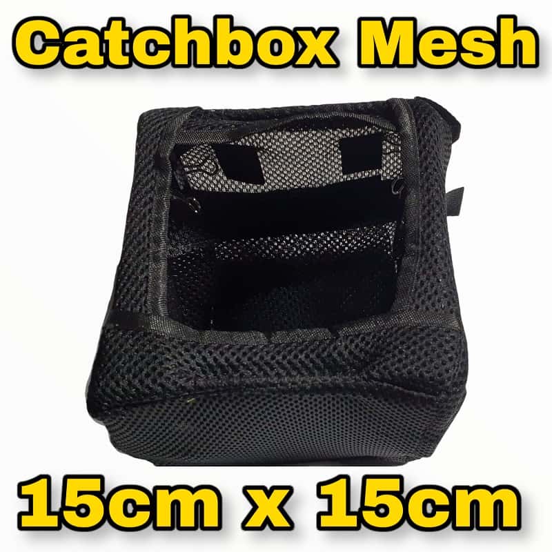 Catchbox Mesh Black 15x15cm
