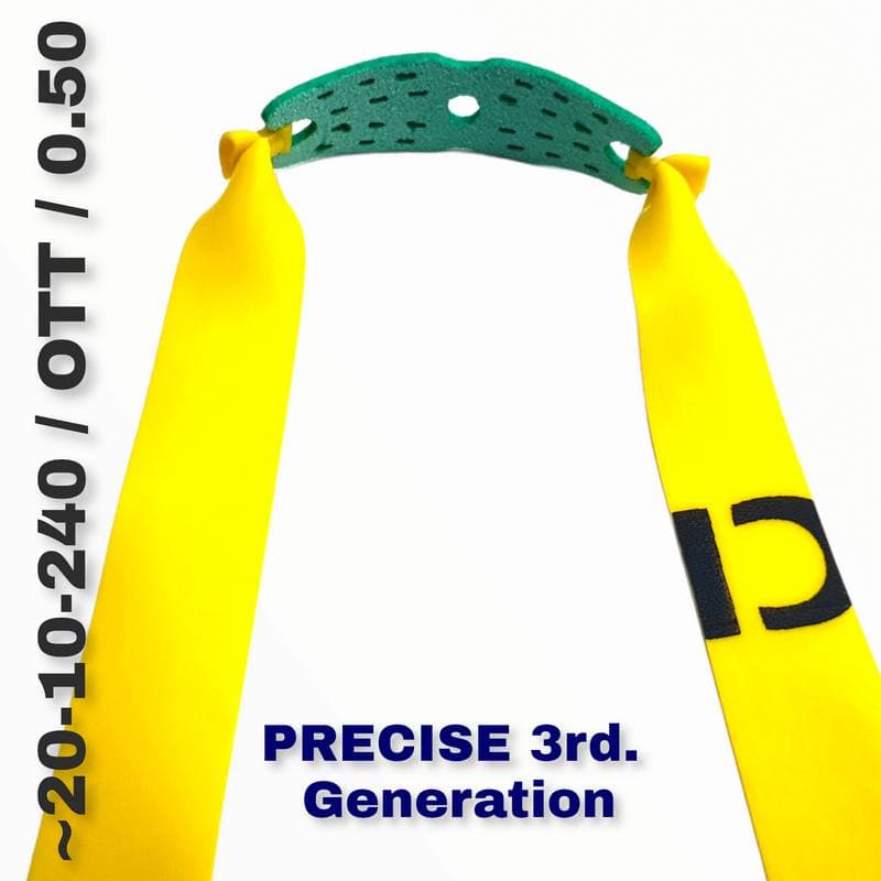 PRECISE 3rd Generation Bandset OTT 0.50 yellow