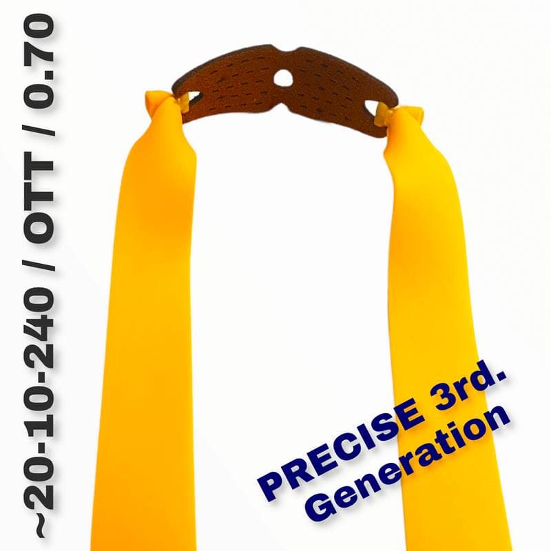 PRECISE 3rd Generation Bandset OTT 0.70 orange