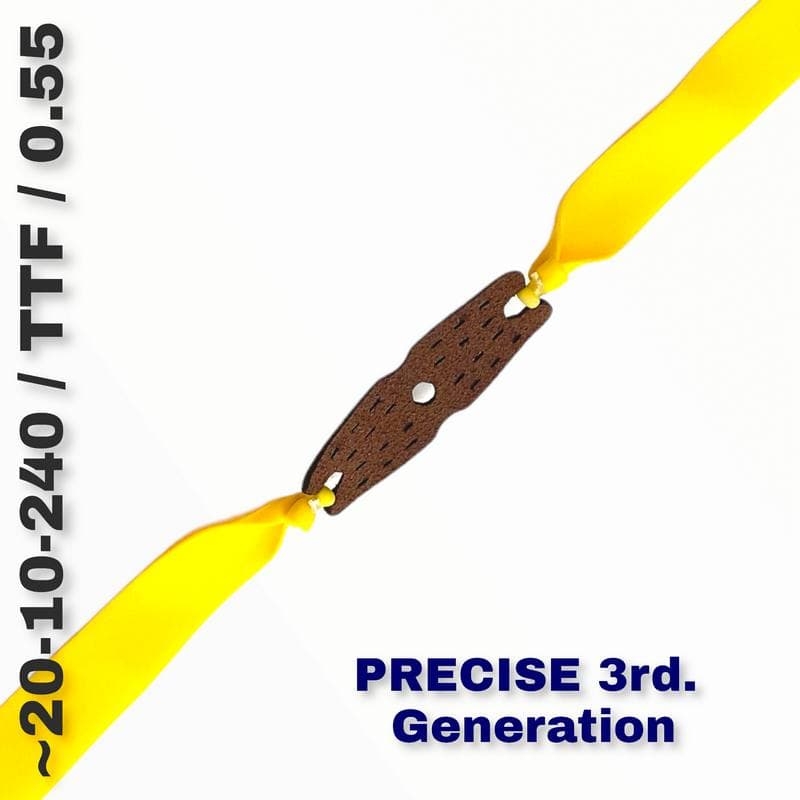 PRECISE 3rd Generation Bandset TTF 0.55 yellow