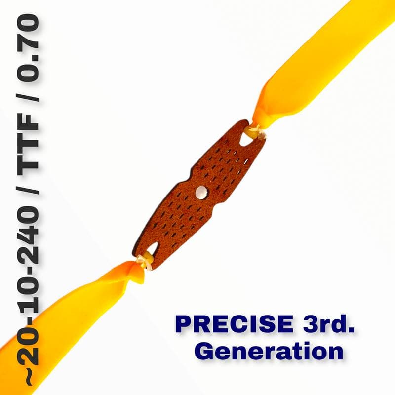 PRECISE 3rd Generation Bandset TTF 0.70 orange