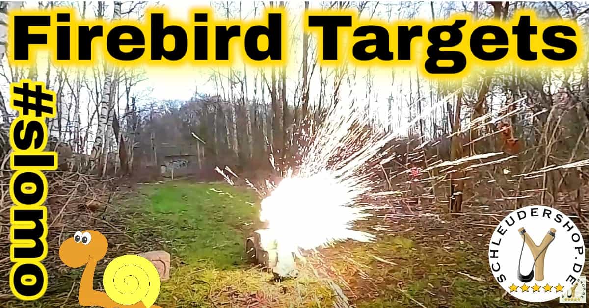Firebird Reactive Targets Zeitlupe