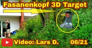 Kundenvideo Lars D - Fasanenkopf 3D Target