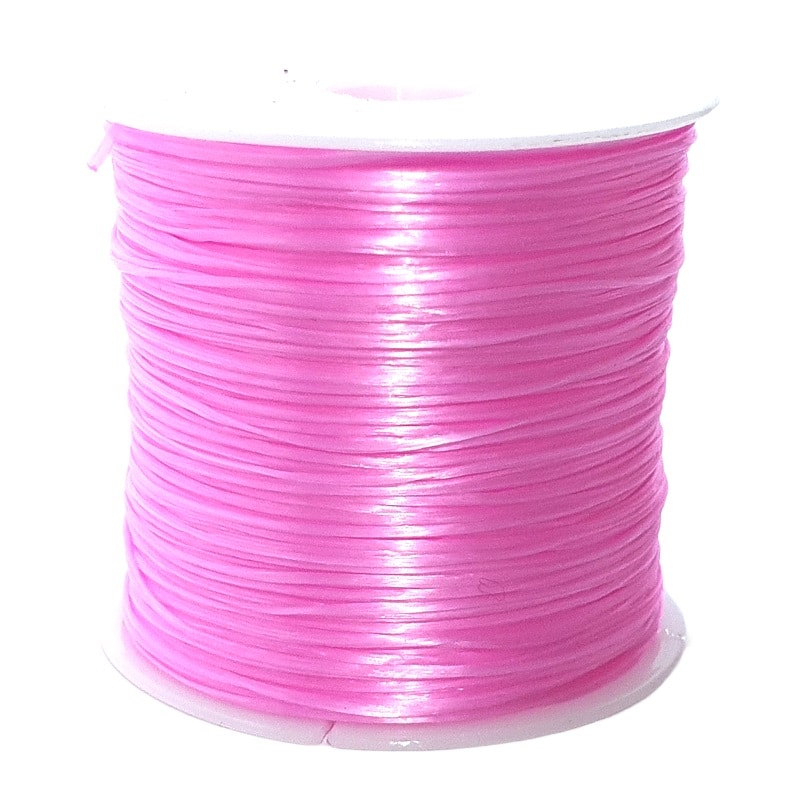 Crystal String Pink - Steinschleuder Pouch Anbindeschnur