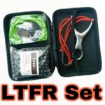 LTFR Set Box Stahlschleuder Hardcase Tube Pouches Anbindematerial Mudballs