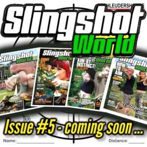 Slingshot World Magazine erste Zwillenzeitschrift exklusiv im schleudershop 1-4