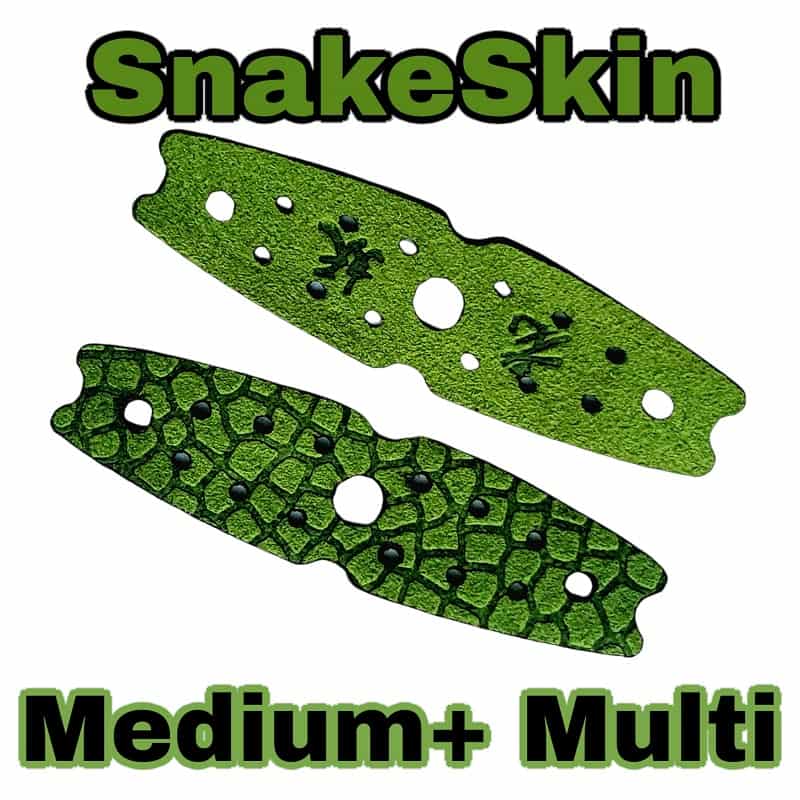 SnakeSkin Medium+ Multi Hole Slingshot Pouch