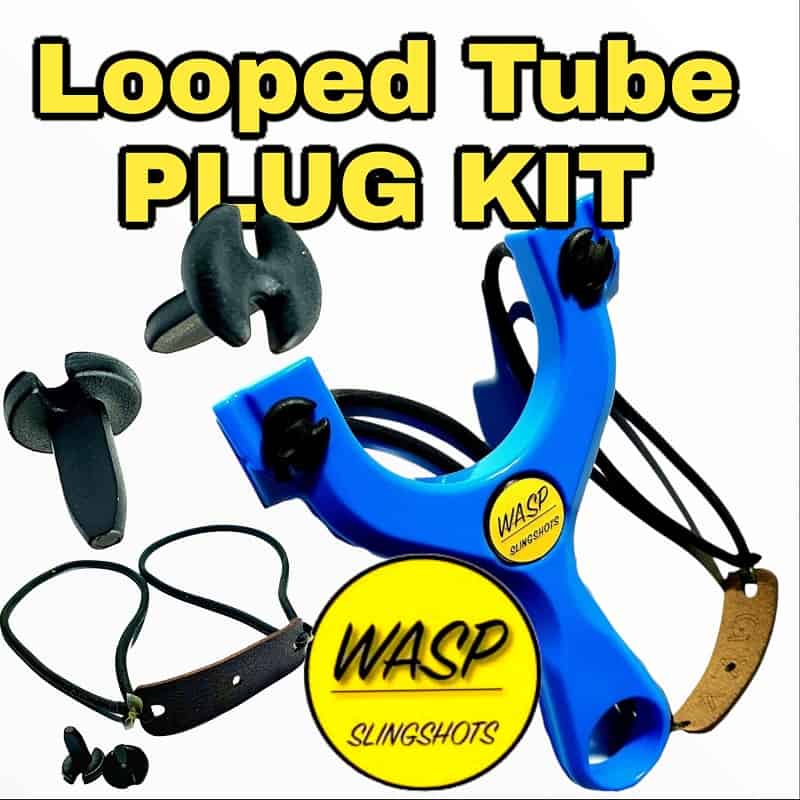 WASP Looped Tube Plug Kit für UniPhoxx ENZO