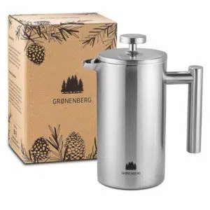 Groenenberg French Press aus Edelstahl