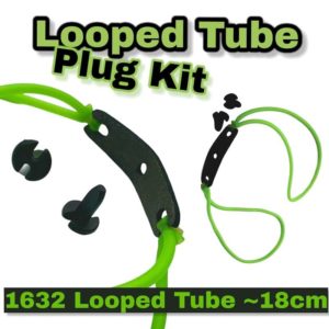 Looped Tube Plug Kit Green 1632 für UniPhoxx ENZO UniPhoxx Mini