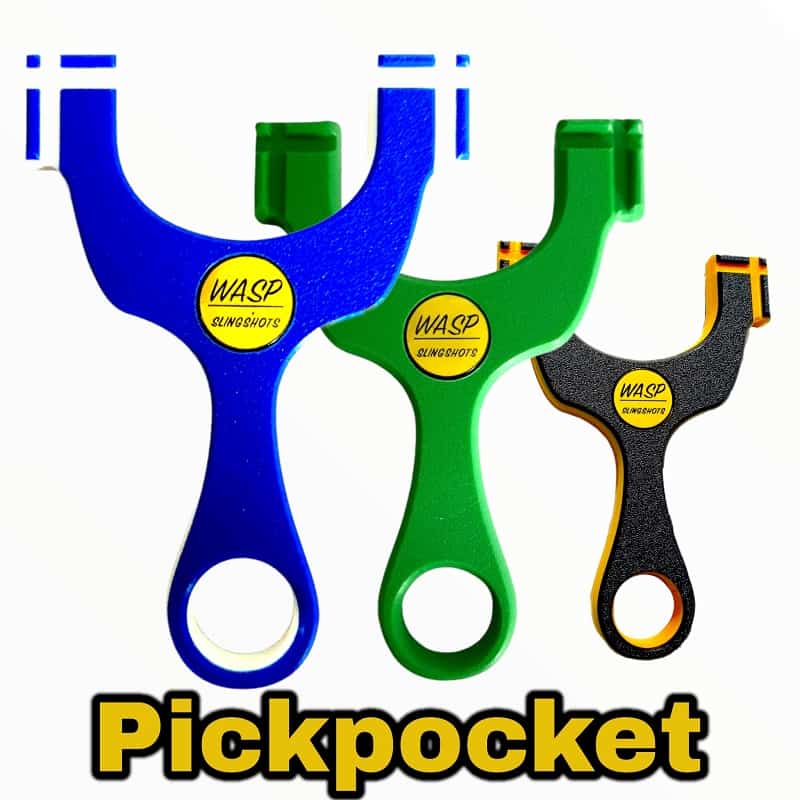 WASP PickPocket HDPE Slingshot Steinschleuder Zwille Fletsche kaufen