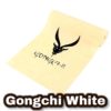 Gongchi White Sligshot Latex Steinschleuder Flachband Sportschleuder Gummi selber machen Zwille