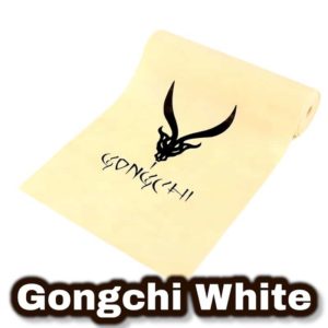 Gongchi White Sligshot Latex Steinschleuder Flachband Sportschleuder Gummi selber machen Zwille