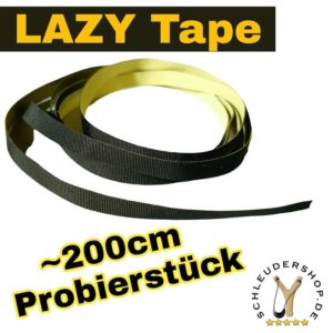 LAZY Tape Probierstück 200cm Wrap ohne Tuck Anbindung Sportschleuder