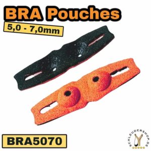 BRA5070 Pit Pouches 5mm bis 7mm Zwille Schleuder Sportschleuder