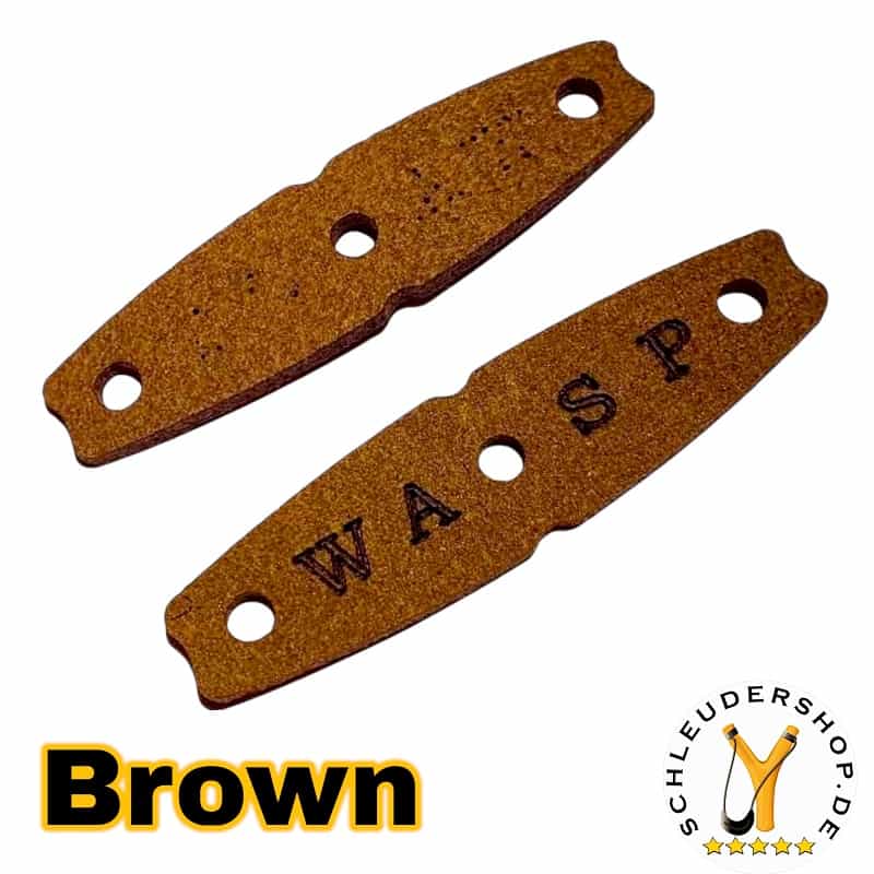 WASP Pouch Brown braun
