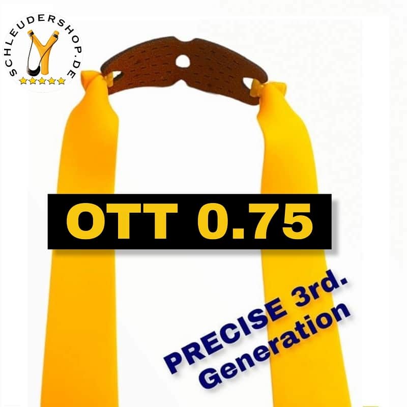 PRECISE 3rd Generation Bandset OTT 0.75 orange