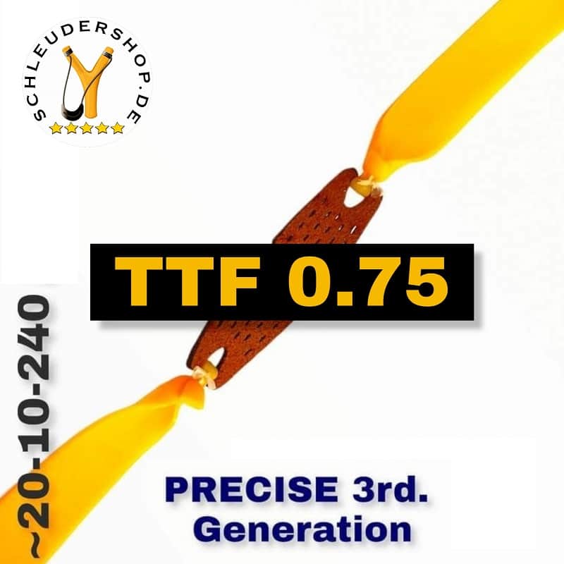 PRECISE 3rd Generation Bandset TTF 0.75 orange