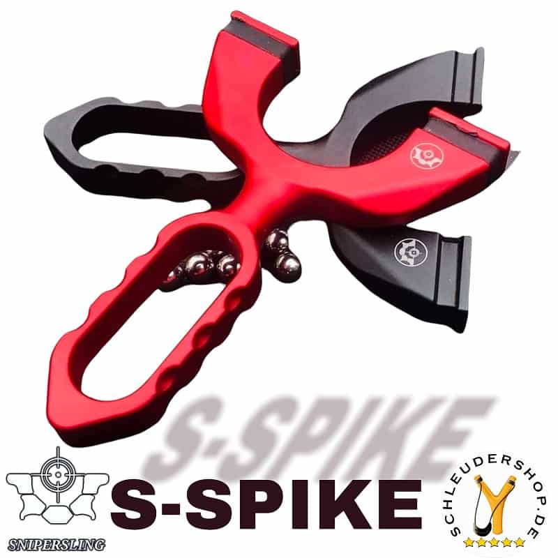 Snipersling S-SPIKE Steinschleuder Slingshot Sportschleuder Zwille günstig kaufen