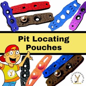 Pit Locating Pouches