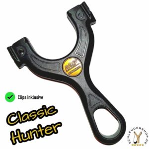 ENZO Classic Hunter Black schwarz inklusive clips WASP