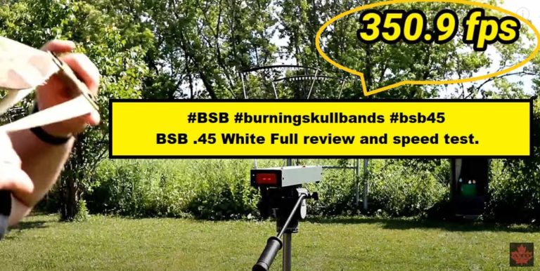 BSB White 0.45 Full Review und Chrony Test ATO