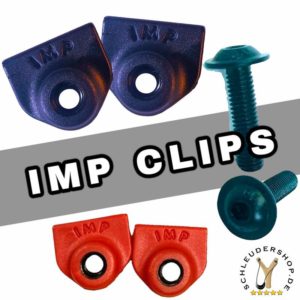 IMP Clips black schwarz red rot für WASP IMP Modelle 3mm Inbus optional