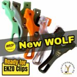 New WASP Wolf Sportschleuder Steinschleuder Zwille ENZO Clips ready Produktbild