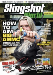 Slingshot World Magazine Cover Ausgabe 6 Issue 6